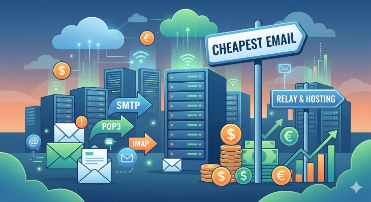Cheapest Business Email Services
